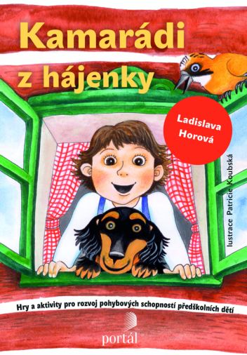 Obálka z knihy kamarádi z hájenky - klikněte pro zobrazení detailu
