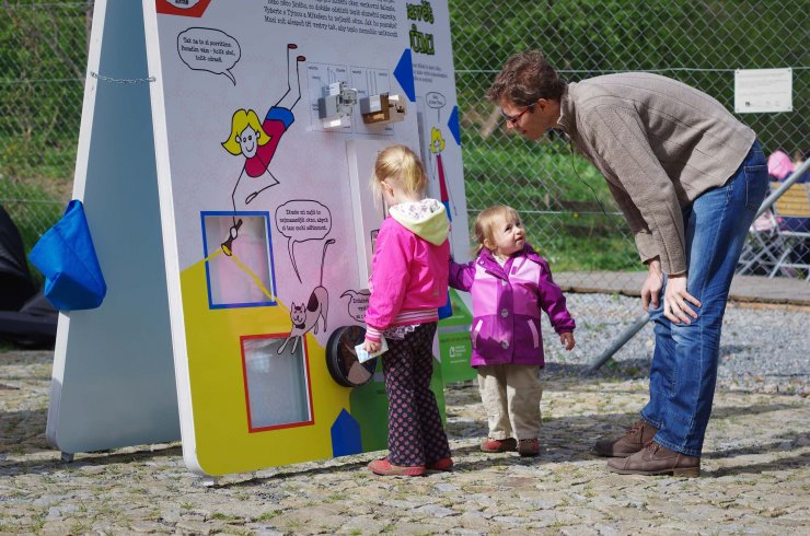 zobrazit detail snímku: Ukázka expozice