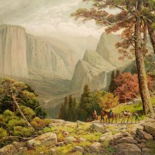 Yellowstone kolem roku 1890.