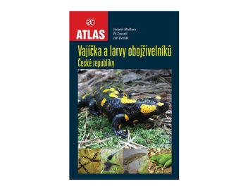 Obal knihy Vajíčka a larvy obojživelníků ČR - klikněte pro zobrazení detailu