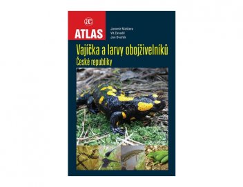 Obal knihy Vajíčka a larvy obojživelníků ČR - klikněte pro zobrazení detailu