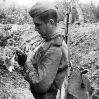 Voják z druhé světové války - klikněte pro zobrazení detailu