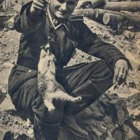 Voják z druhé světové války - klikněte pro zobrazení detailu