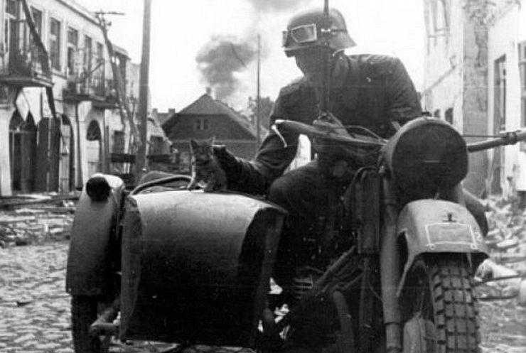 zobrazit detail snímku: Voják z druhé světové války