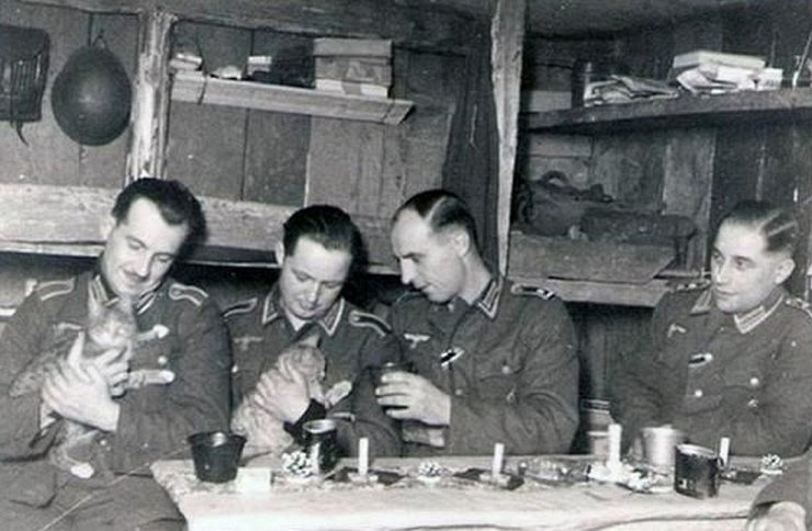 zobrazit detail snímku: Vojáci z druhé světové války