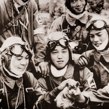 Japonští piloti kamikaze