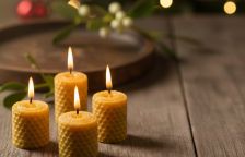 Včelí vosk, přírodní krása a čistička vzduchu