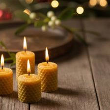 Včelí vosk, přírodní krása a čistička vzduchu