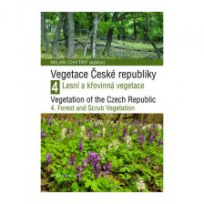 Obal knihy Vegetace ČR 4