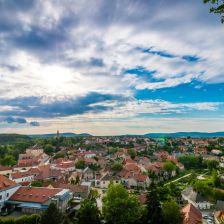 Městečko.