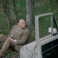 Právě nabouraný pan doktor