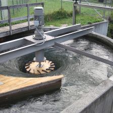 Vodní elektrárna - Archimedovy šnekové turbíny