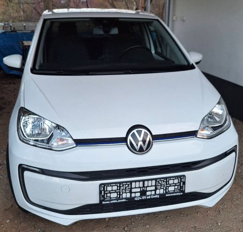 Elektromobil Volkswagen e-Up! - klikněte pro zobrazení detailu