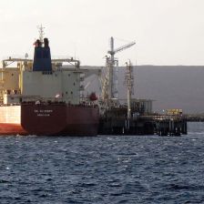 Tanker s ropou Brent