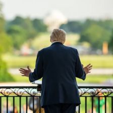 Prezident Donald Trump.