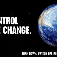 You control climate change