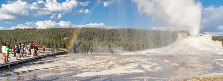 zobrazit detail snímku: Yellowstone