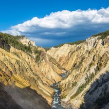 Yellowstone.