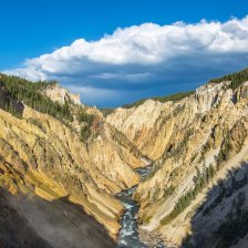 Yellowstone.