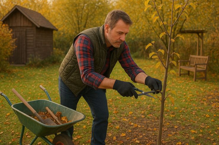 zobrazit detail snímku: Zahradník