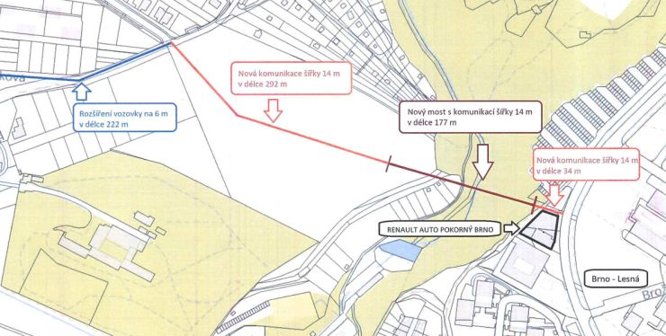zobrazit detail snímku: Mapa oblasti.