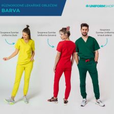 Zdravotní oblečení: barvy.