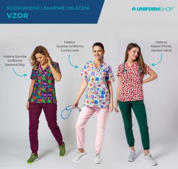 Zdravotní oblečení: vzory. - klikněte pro zobrazení detailu