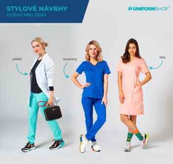 Zdravotní oblečení: stylové návrhy. - klikněte pro zobrazení detailu