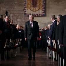 Prezident republiky Miloš Zeman