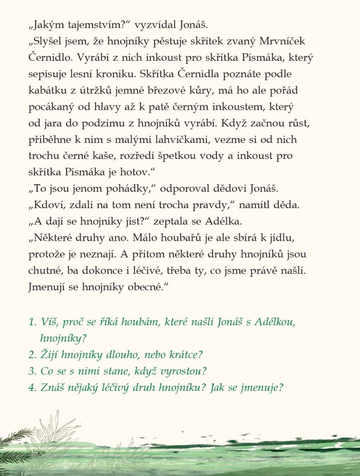 zobrazit detail snímku: Ukázka z knihy Zhoubné houby 3