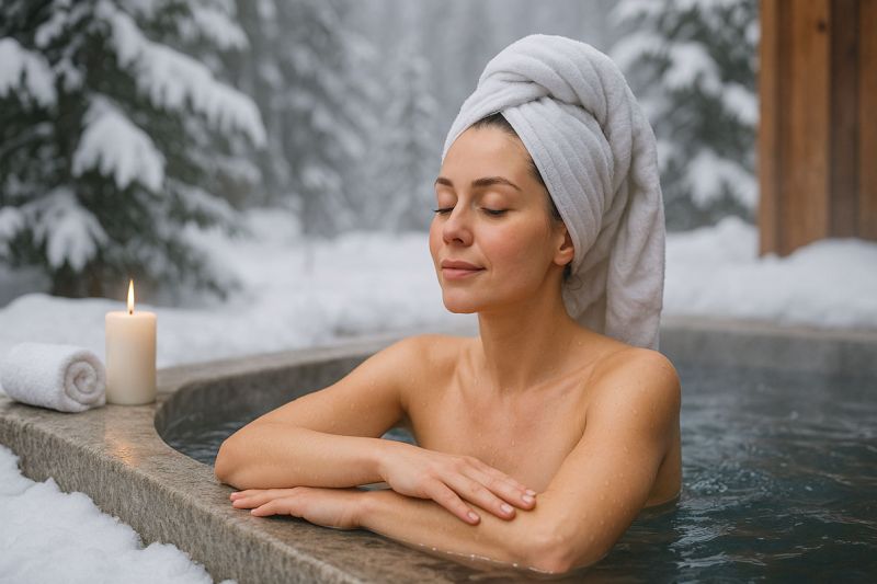 Zimní detox v lázních. - klikněte pro zobrazení detailu Zimní detox v lázních. - klikněte pro zobrazení detailu