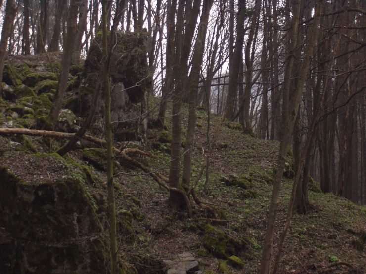 zobrazit detail snímku: Zlověstné skály nad Pekárnou