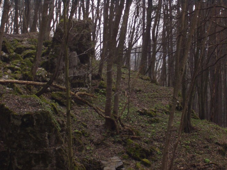 zobrazit detail snímku: Zlověstné skály nad Pekárnou