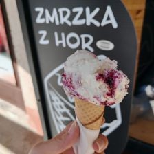 Zmrzka z hor