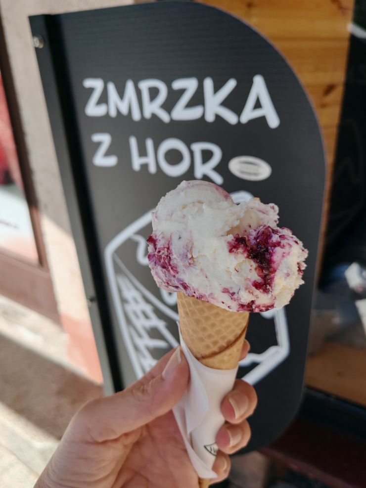 zobrazit detail snímku: Zmrzka z hor