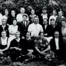 Zaměstnanci ZOO Leningrad v roce 1945