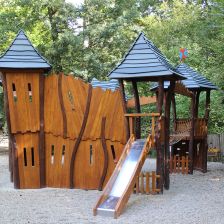 ZOO Děčín - hřiště