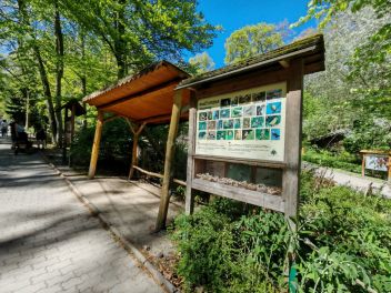 ZOO Děčín - tabule - klikněte pro zobrazení detailu ZOO Děčín - tabule - klikněte pro zobrazení detailu