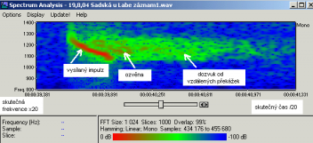 Sonogram - klikněte pro zobrazení detailu