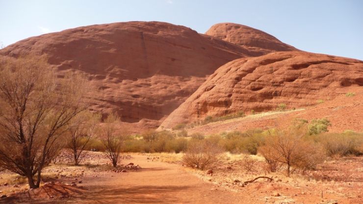 zobrazit detail historického snímku: Austrálie