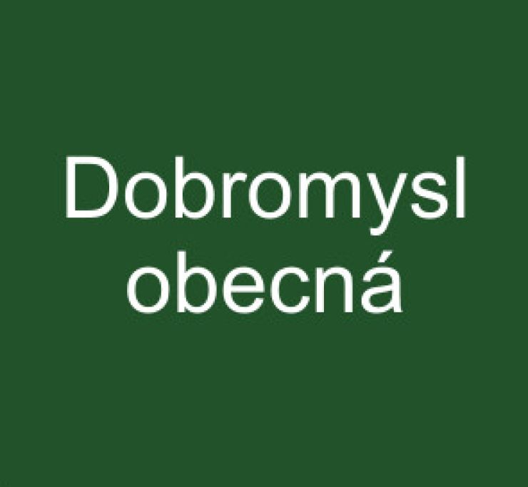 zobrazit detail snímku: Dobromysl obecná